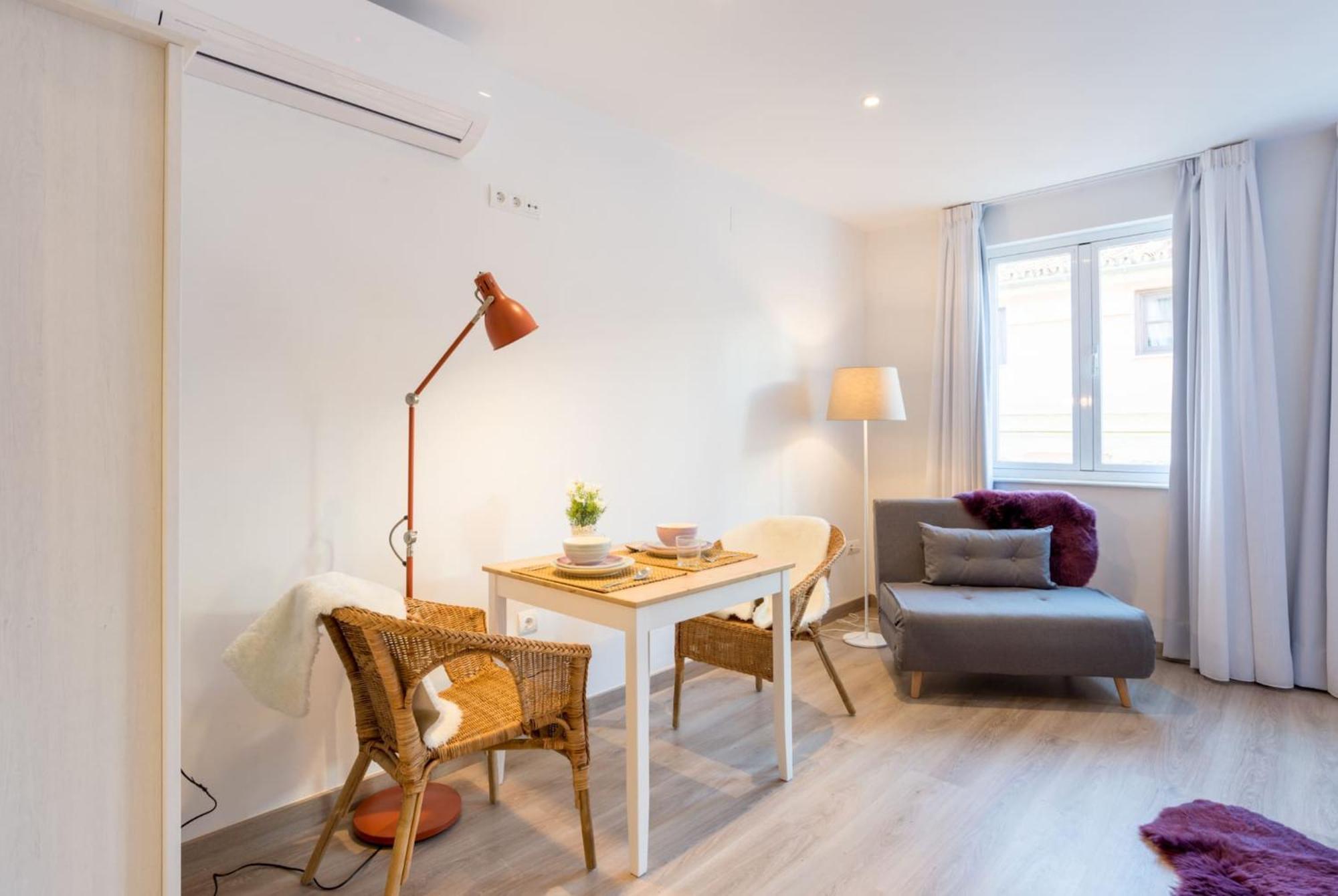Apartmán Sharingco Atarazanas Premium Màlaga Exteriér fotografie