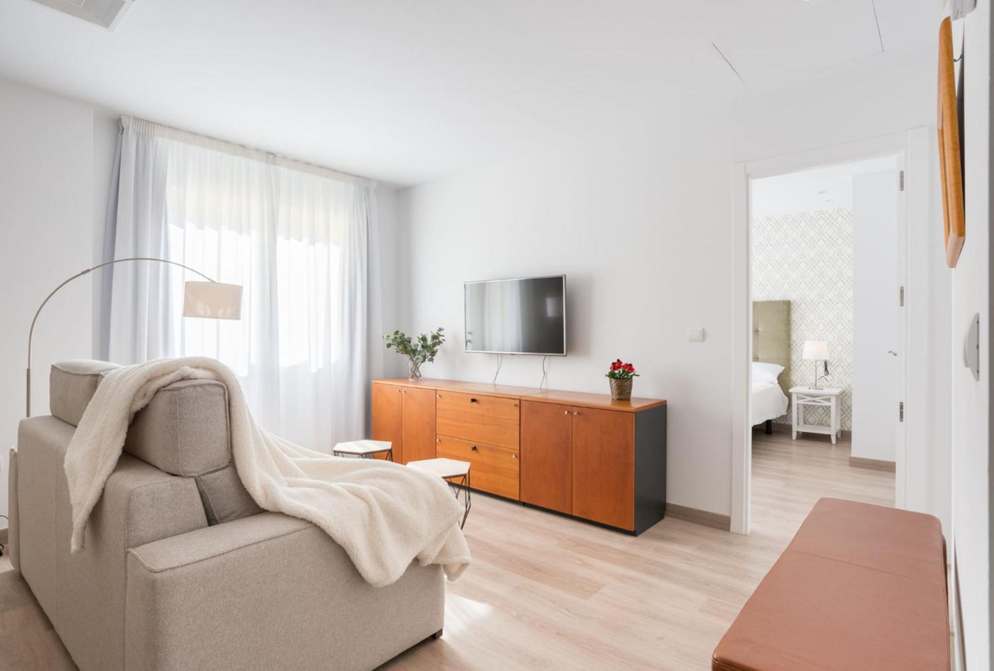 Apartmán Sharingco Atarazanas Premium Màlaga Exteriér fotografie