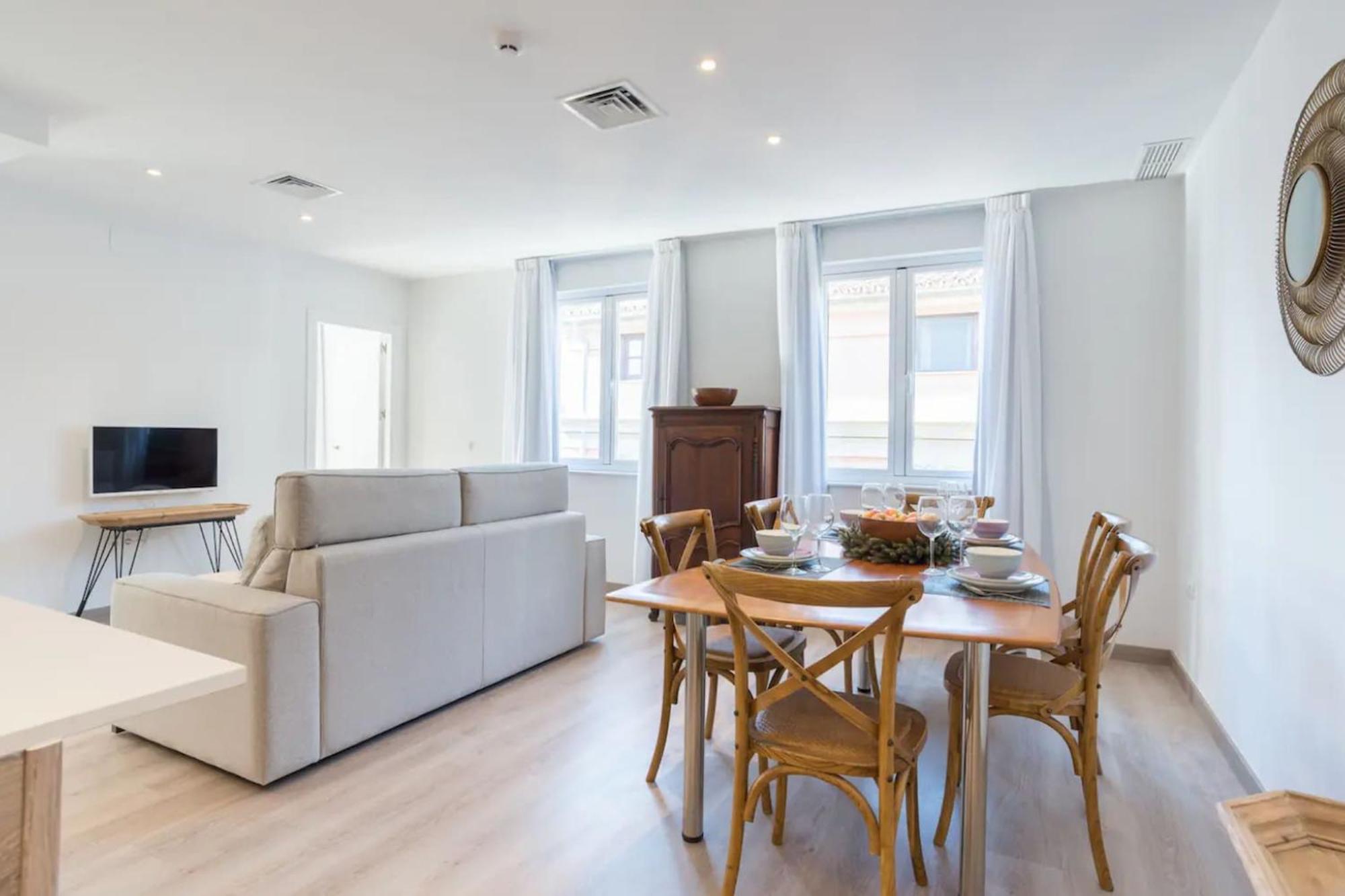 Apartmán Sharingco Atarazanas Premium Màlaga Exteriér fotografie