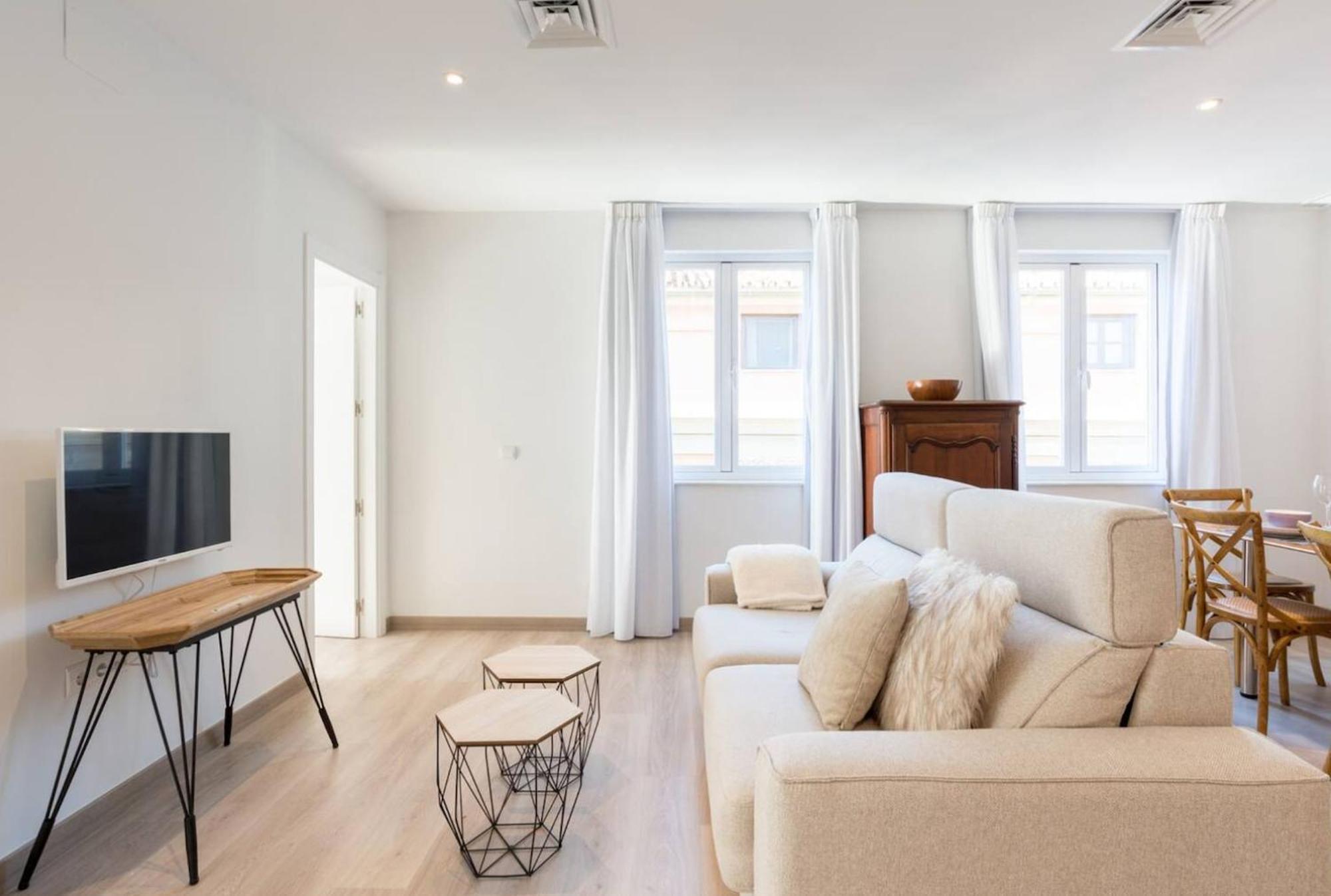 Apartmán Sharingco Atarazanas Premium Màlaga Exteriér fotografie