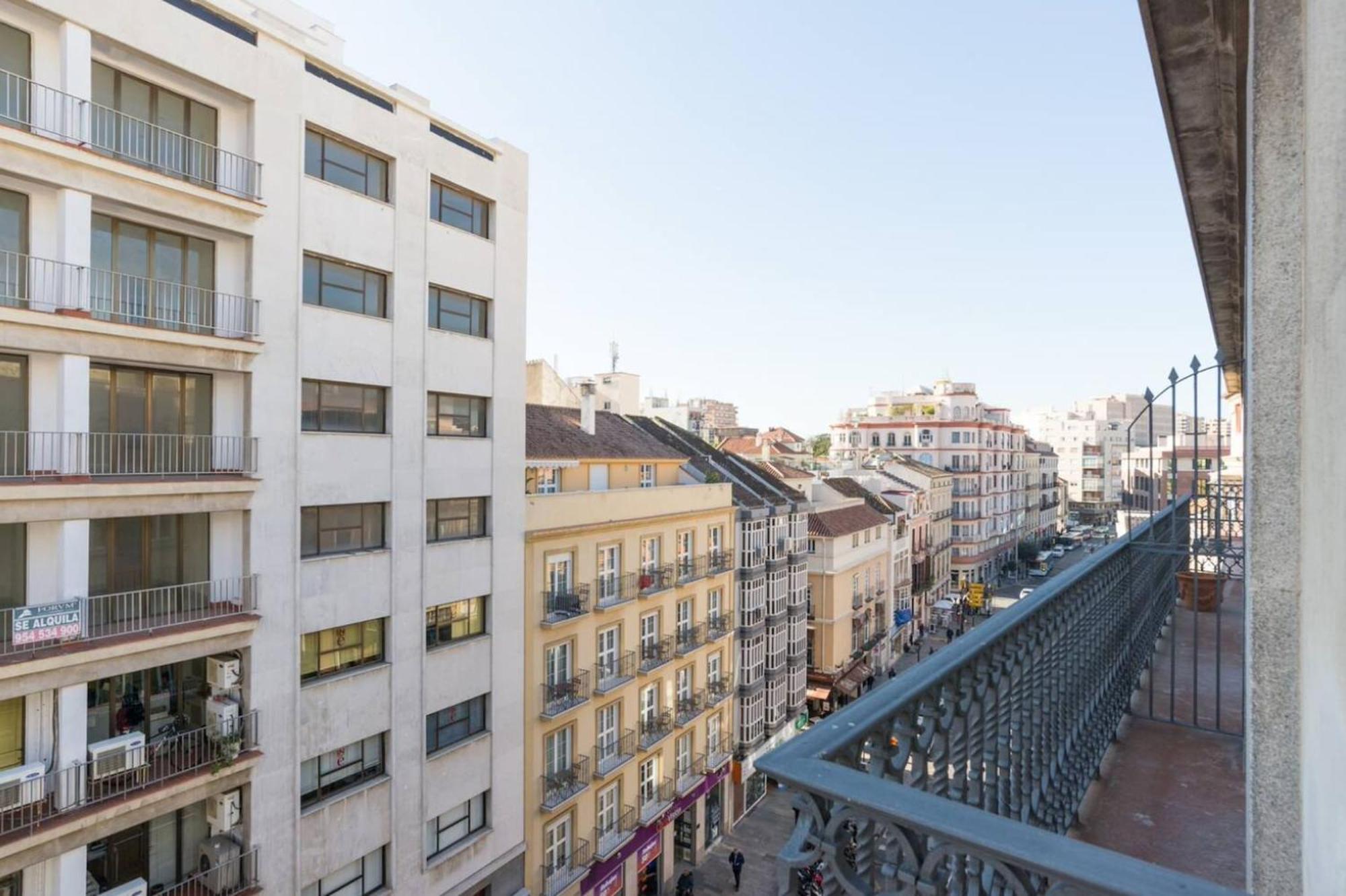 Apartmán Sharingco Atarazanas Premium Màlaga Exteriér fotografie