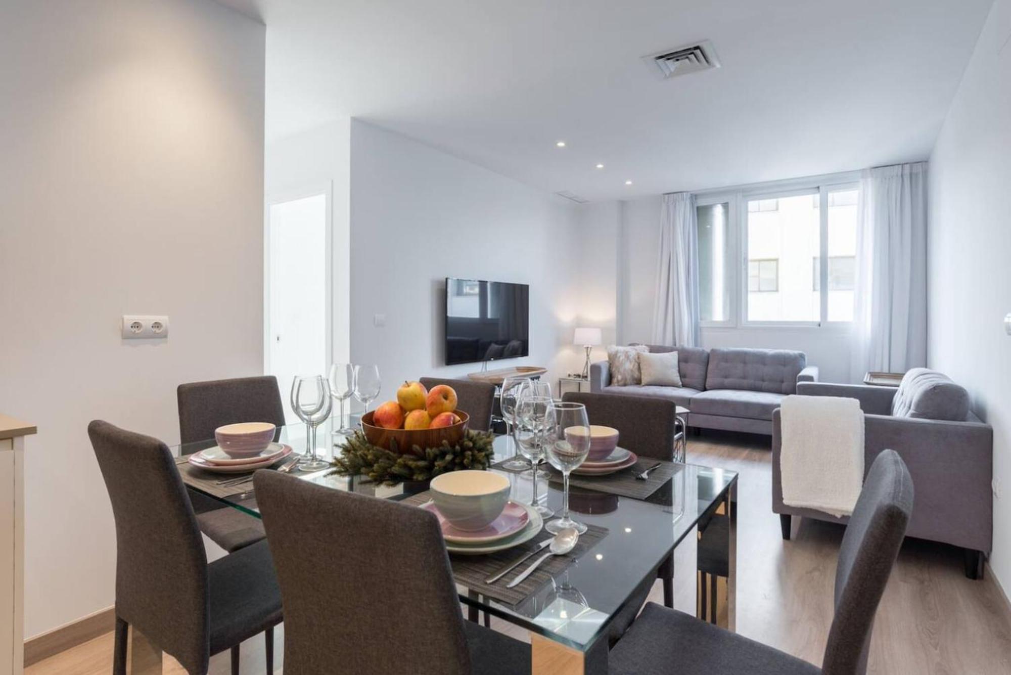 Apartmán Sharingco Atarazanas Premium Màlaga Exteriér fotografie