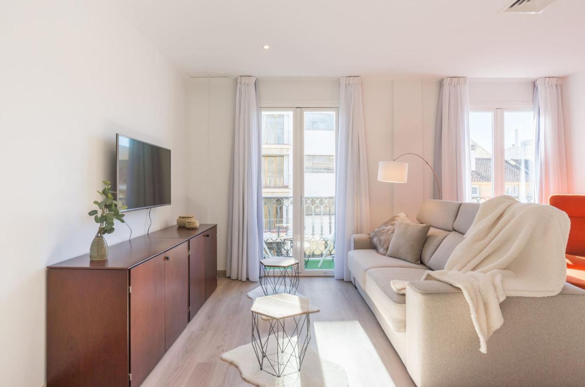 Apartmán Sharingco Atarazanas Premium Màlaga Exteriér fotografie