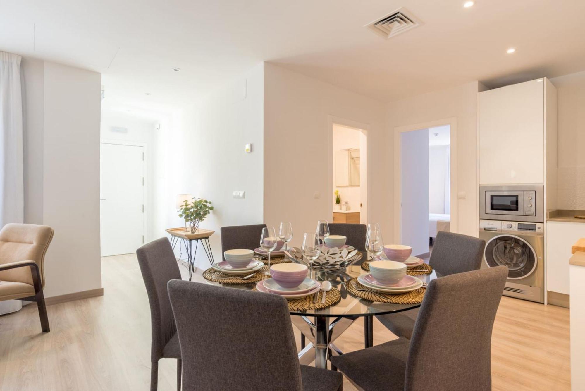 Apartmán Sharingco Atarazanas Premium Màlaga Exteriér fotografie