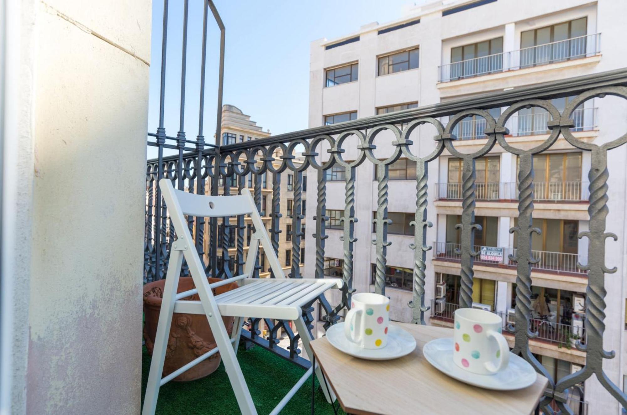 Apartmán Sharingco Atarazanas Premium Màlaga Exteriér fotografie