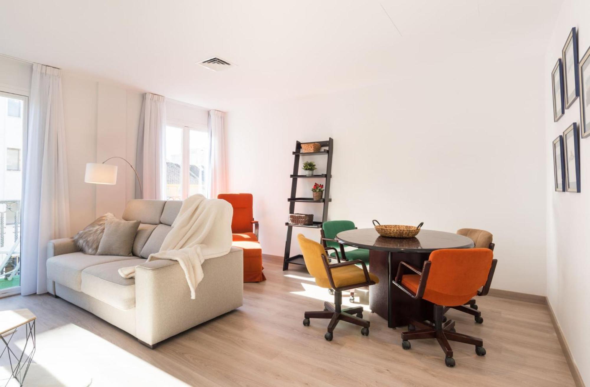 Apartmán Sharingco Atarazanas Premium Màlaga Exteriér fotografie