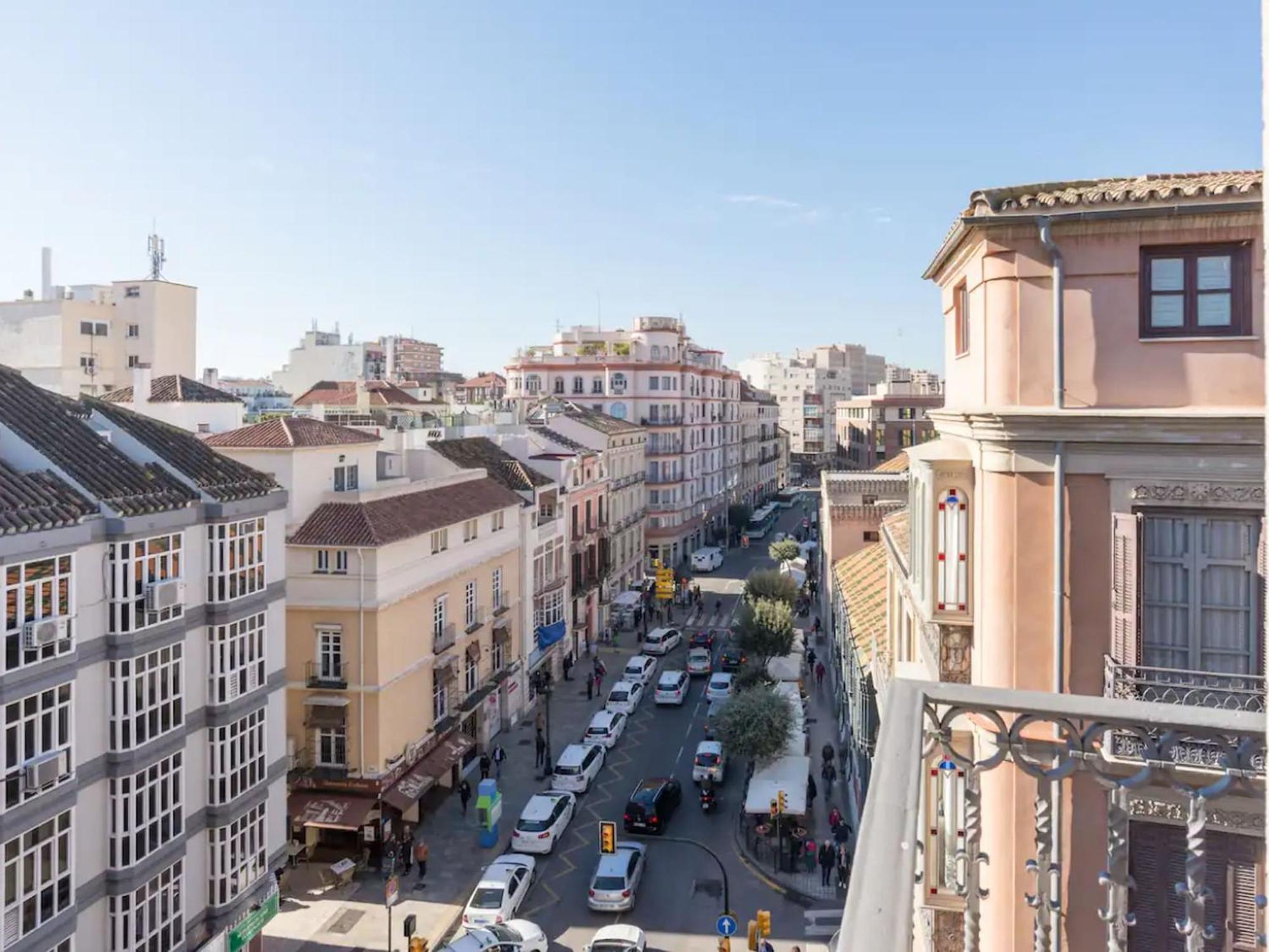 Apartmán Sharingco Atarazanas Premium Màlaga Exteriér fotografie