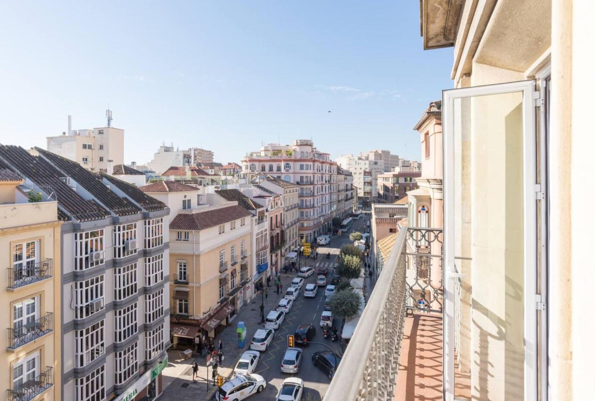 Apartmán Sharingco Atarazanas Premium Màlaga Exteriér fotografie