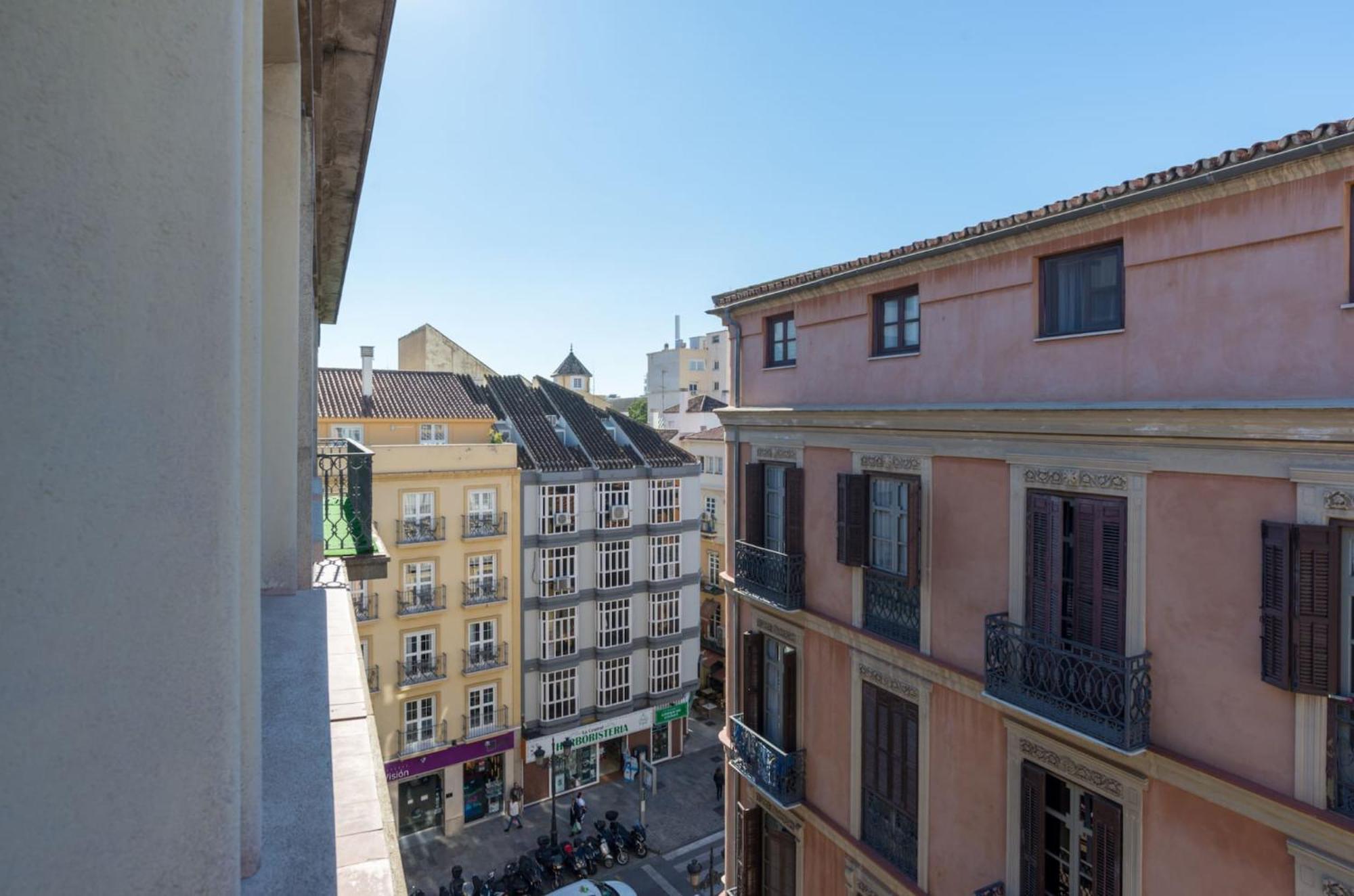 Apartmán Sharingco Atarazanas Premium Màlaga Exteriér fotografie