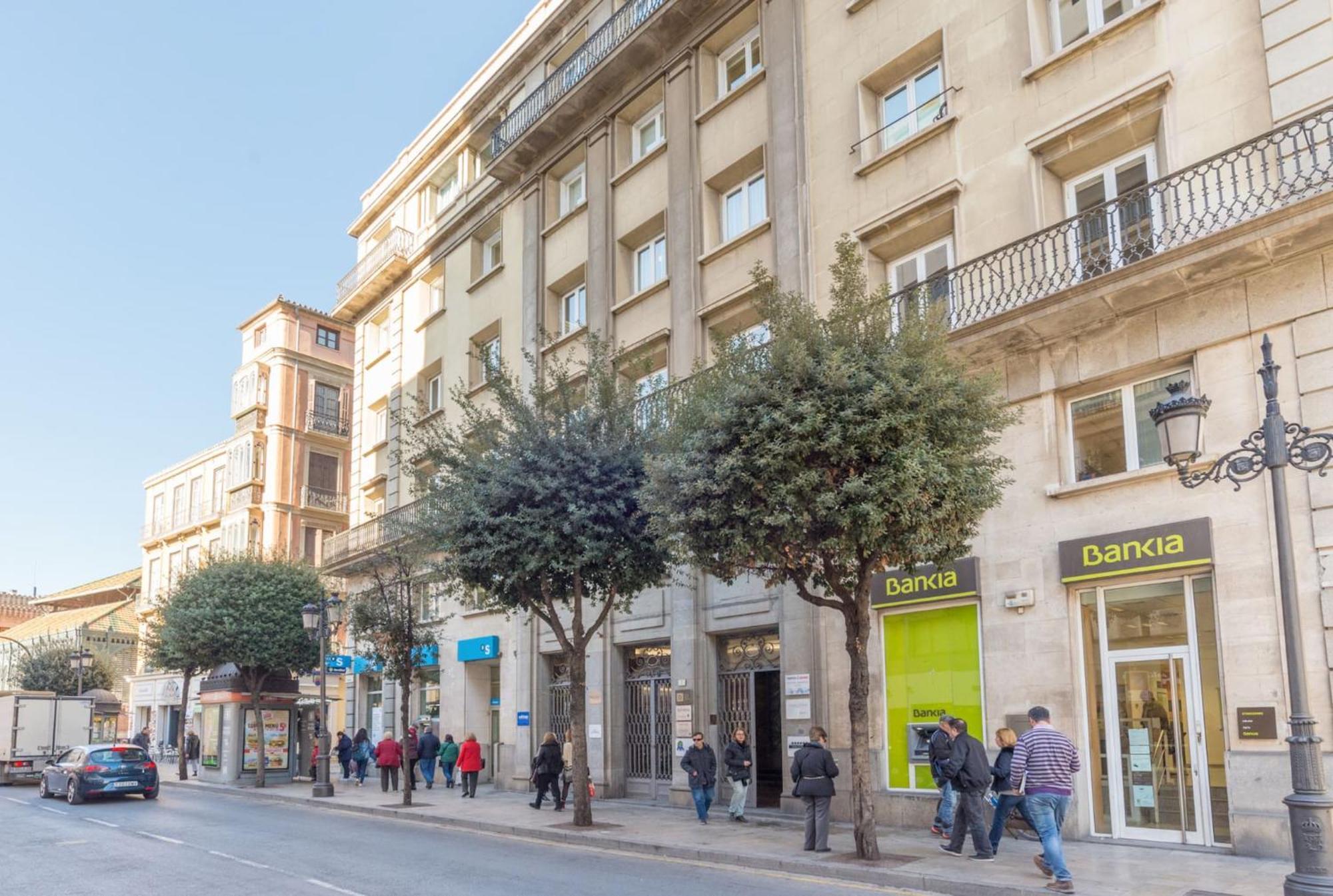 Apartmán Sharingco Atarazanas Premium Màlaga Exteriér fotografie