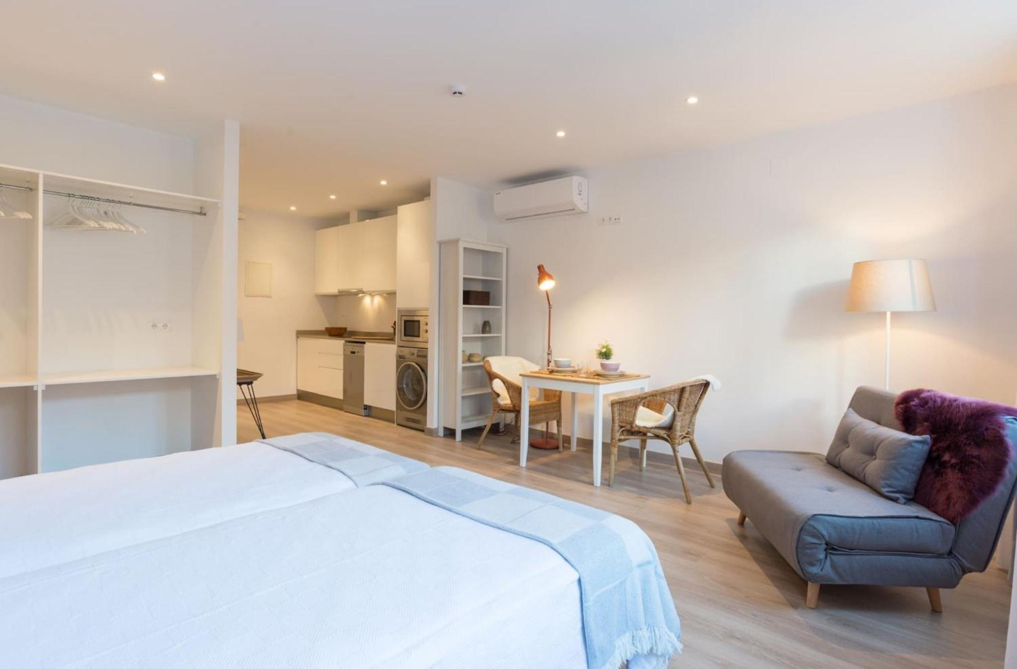 Apartmán Sharingco Atarazanas Premium Màlaga Exteriér fotografie