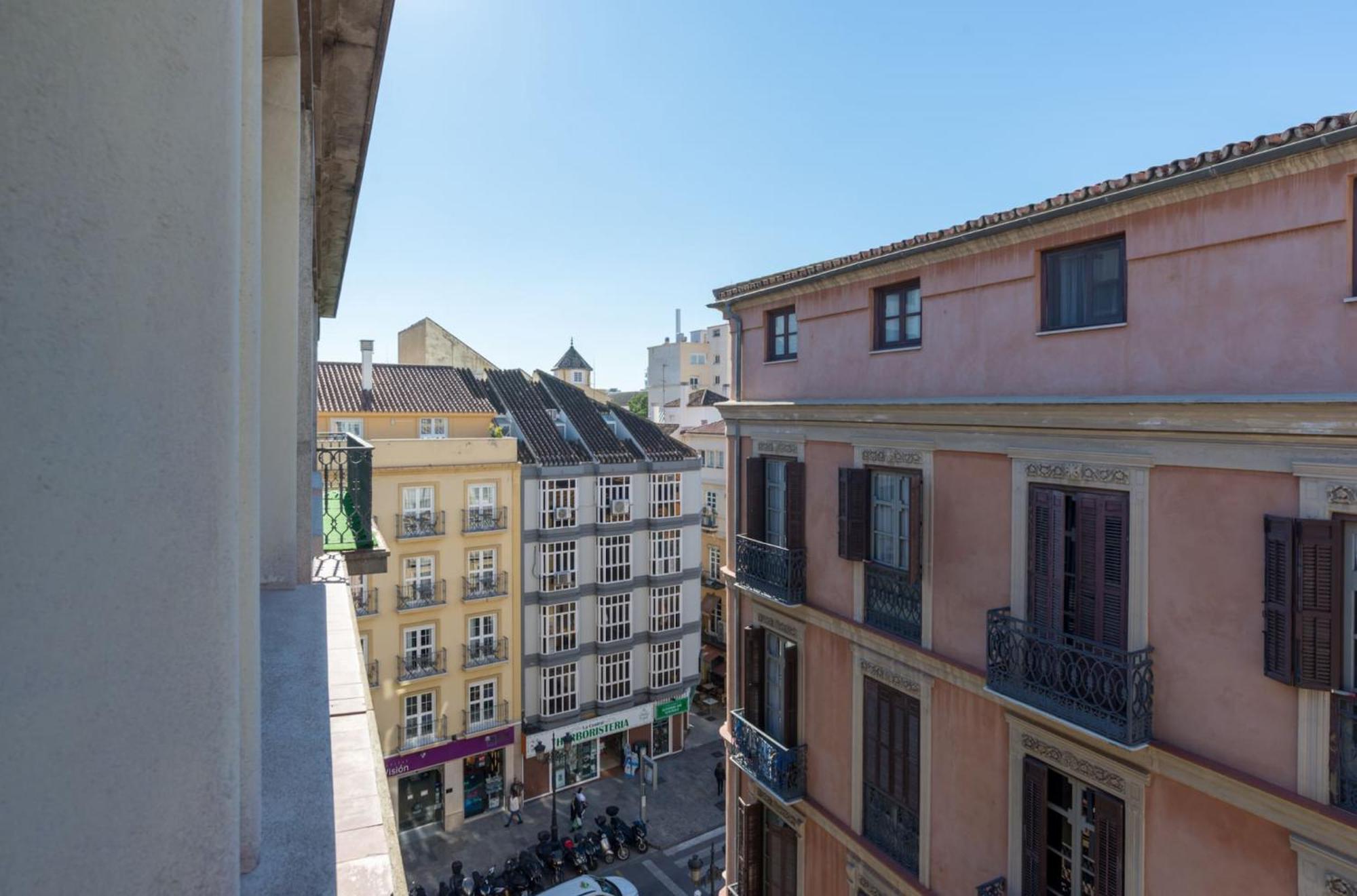 Apartmán Sharingco Atarazanas Premium Màlaga Exteriér fotografie