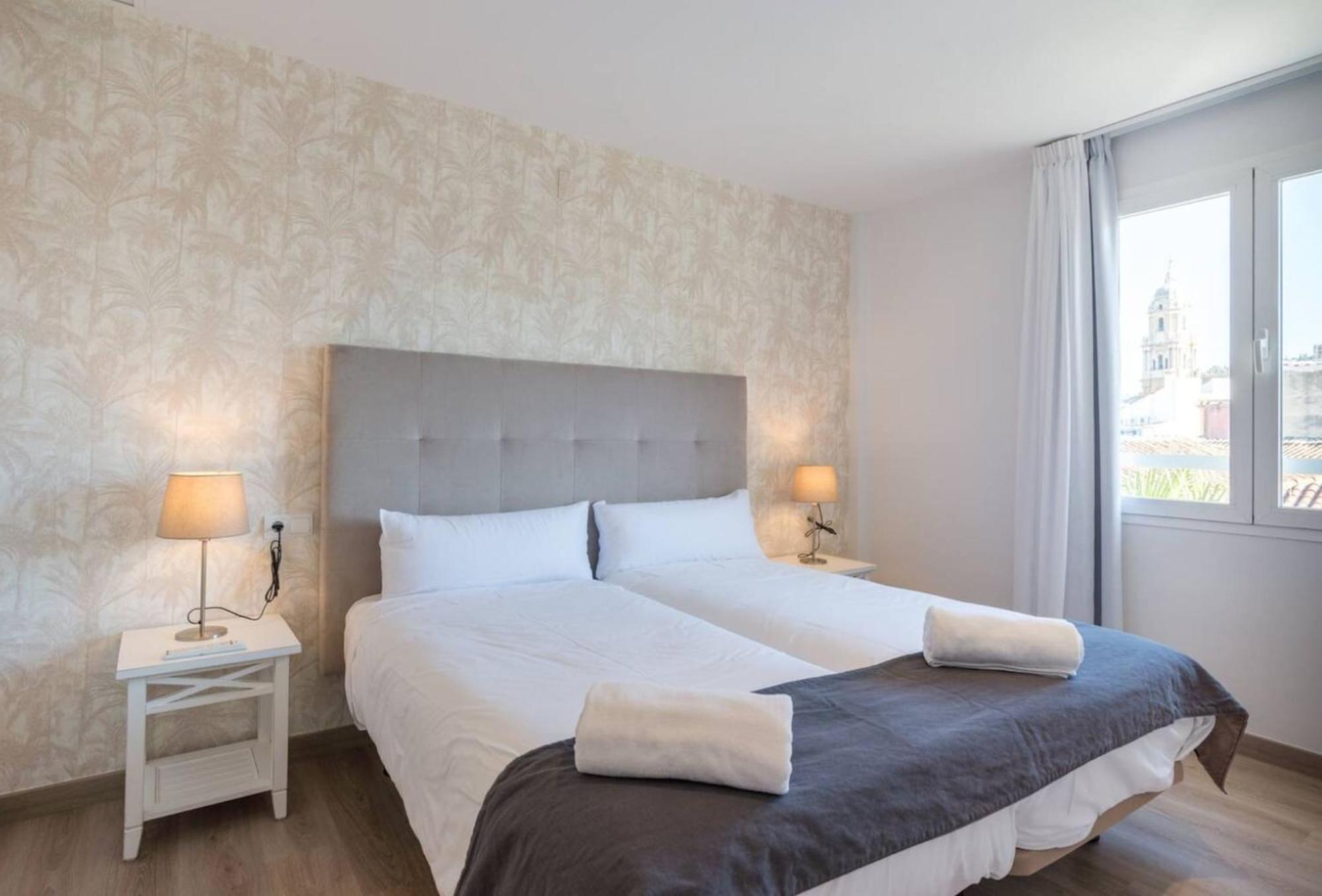 Apartmán Sharingco Atarazanas Premium Màlaga Exteriér fotografie