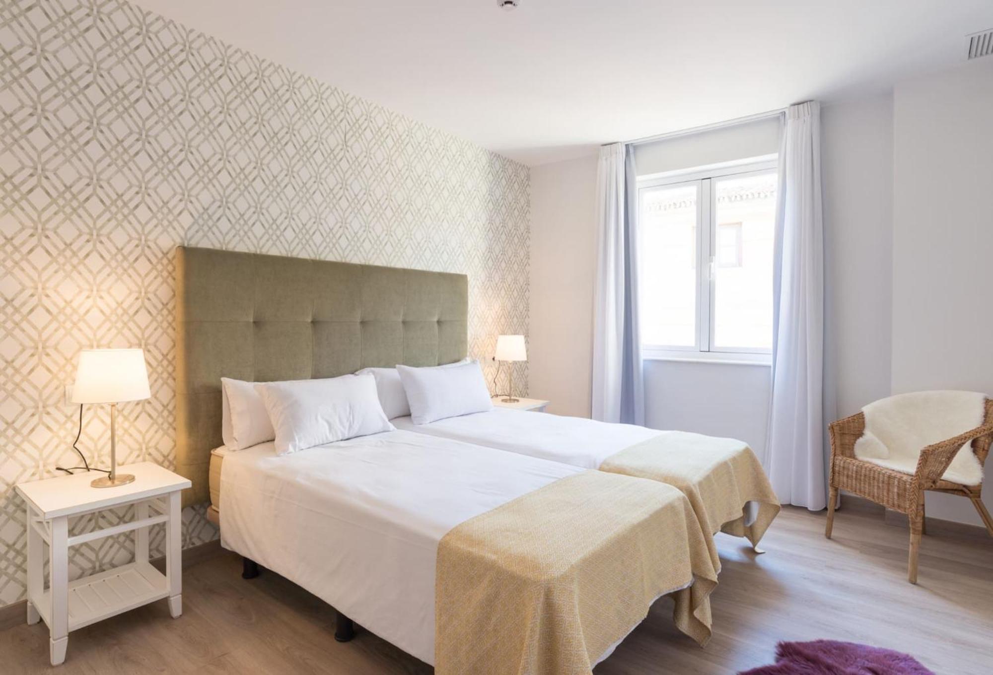 Apartmán Sharingco Atarazanas Premium Màlaga Exteriér fotografie