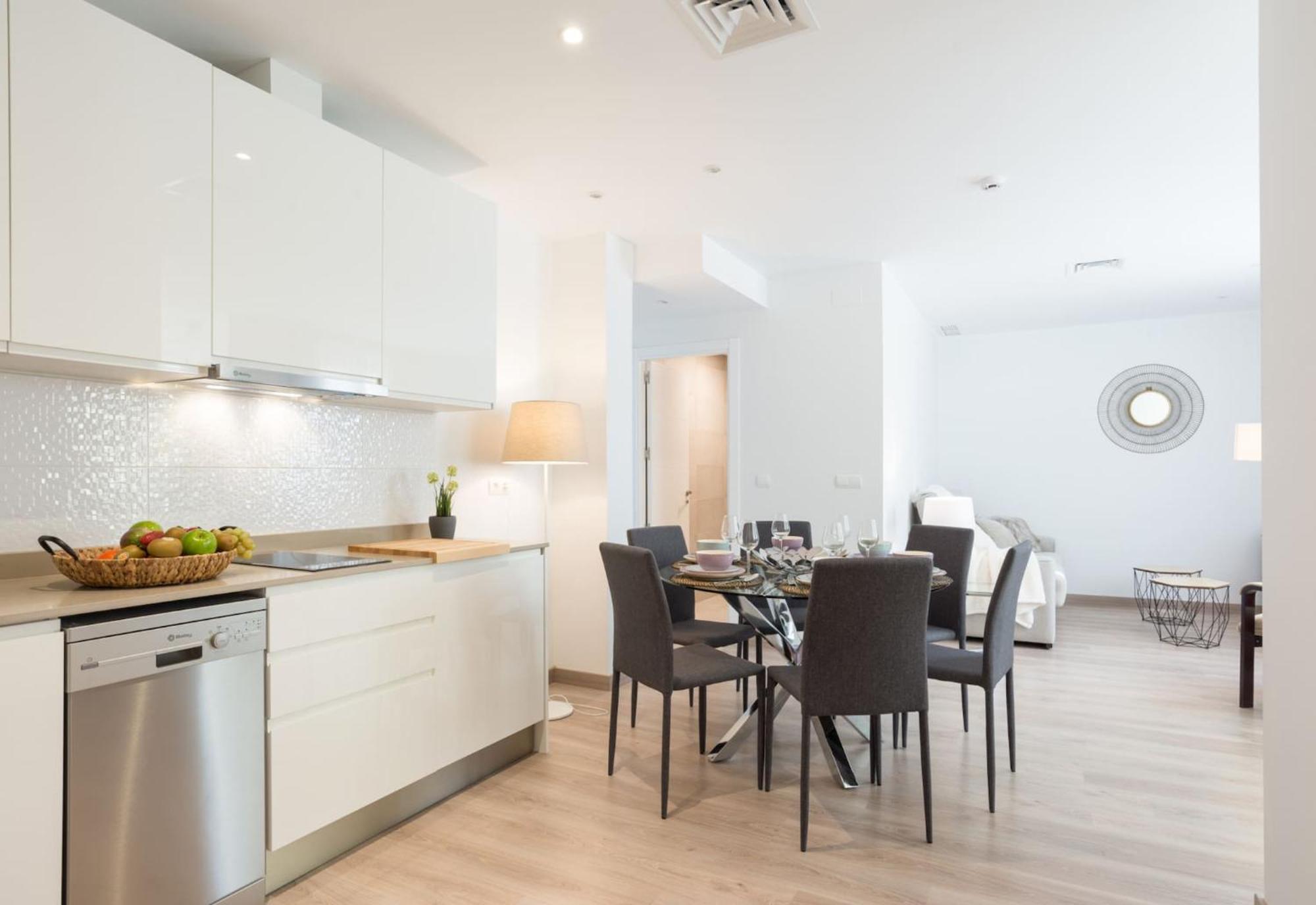 Apartmán Sharingco Atarazanas Premium Màlaga Exteriér fotografie
