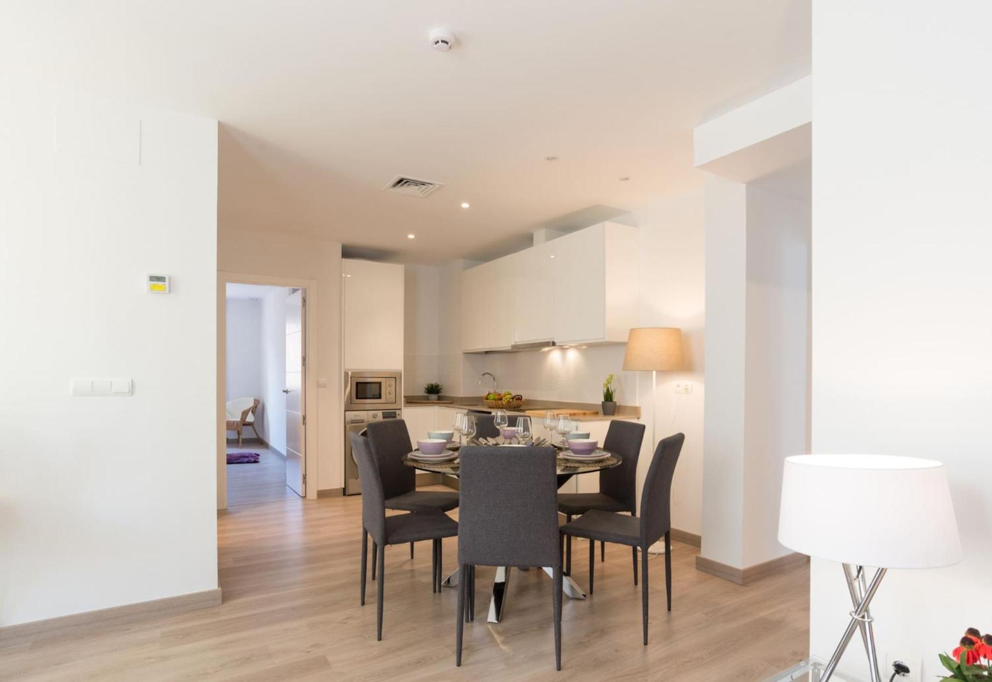 Apartmán Sharingco Atarazanas Premium Màlaga Exteriér fotografie