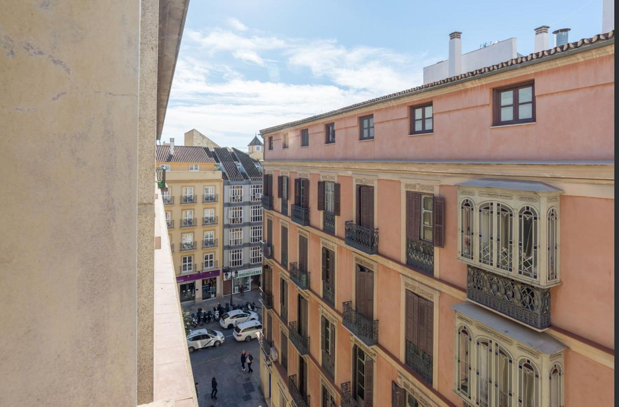 Apartmán Sharingco Atarazanas Premium Màlaga Exteriér fotografie