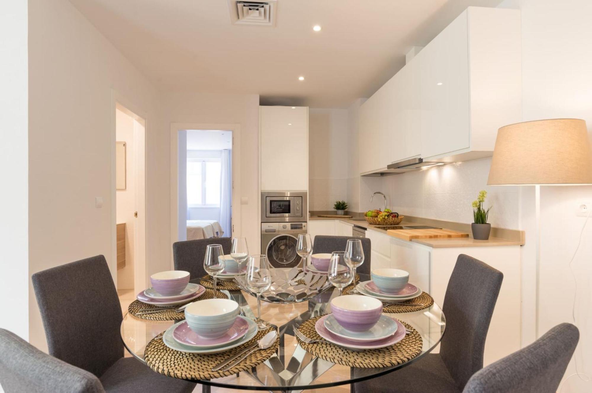 Apartmán Sharingco Atarazanas Premium Màlaga Exteriér fotografie