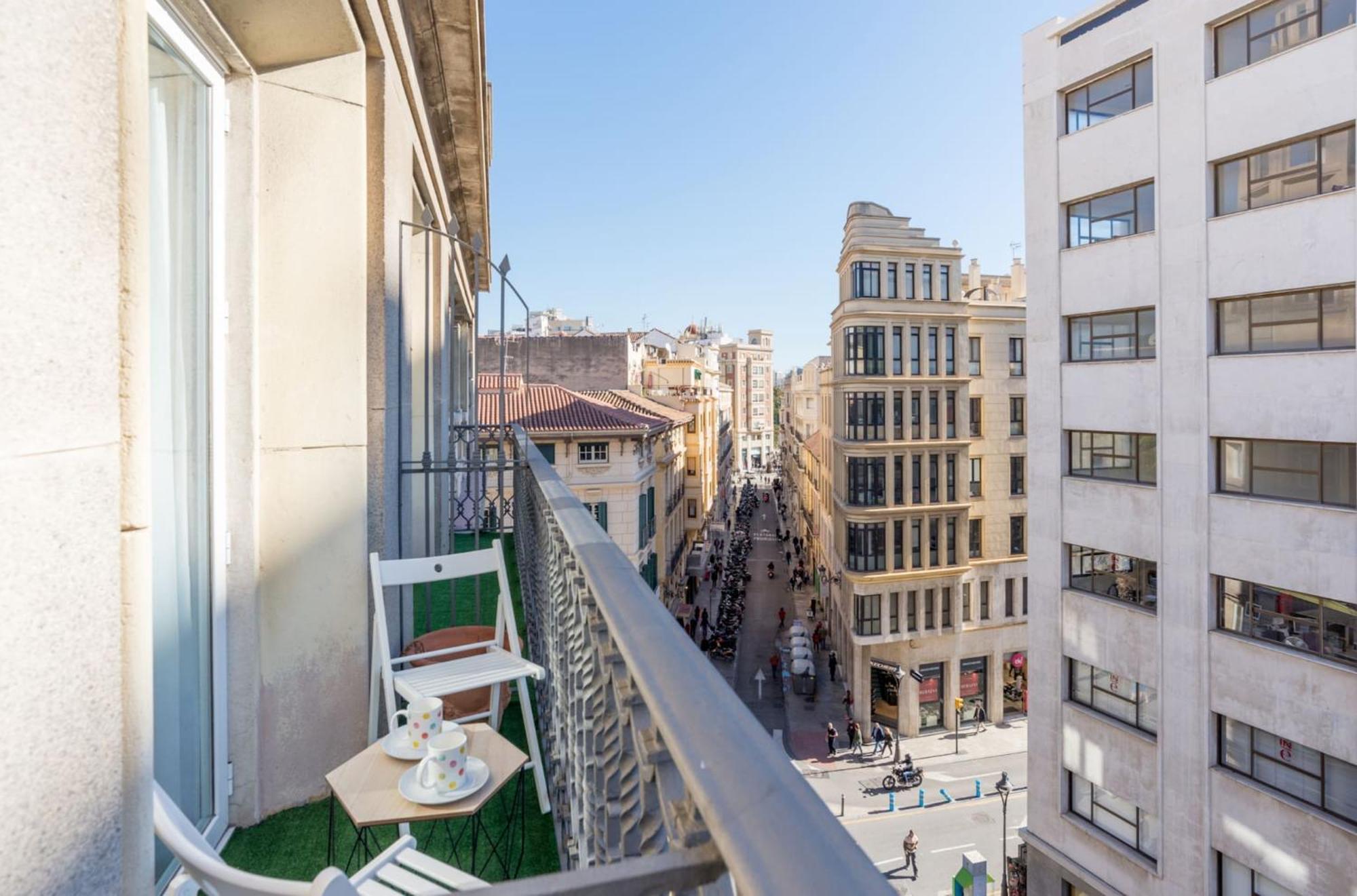 Apartmán Sharingco Atarazanas Premium Màlaga Exteriér fotografie