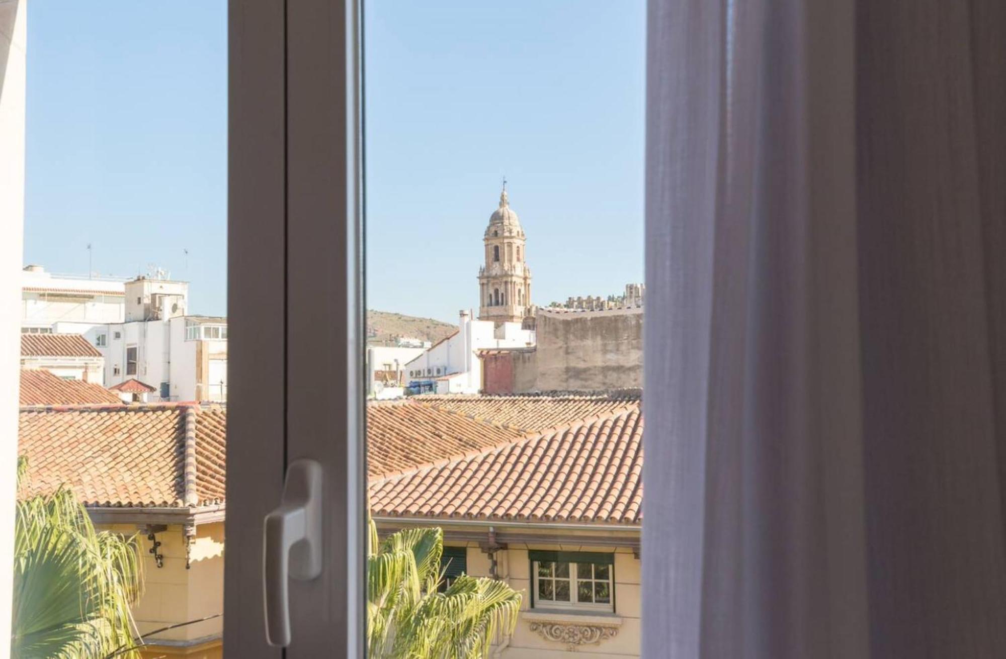 Apartmán Sharingco Atarazanas Premium Màlaga Exteriér fotografie